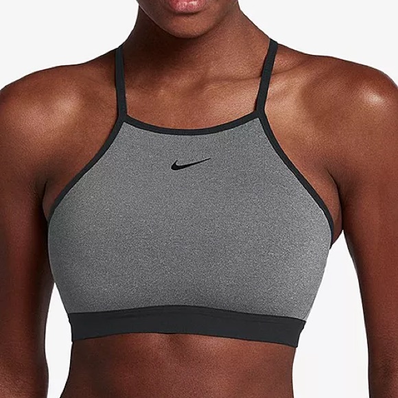 Nike Other - Nike dri-fit high neck racer back sports bra